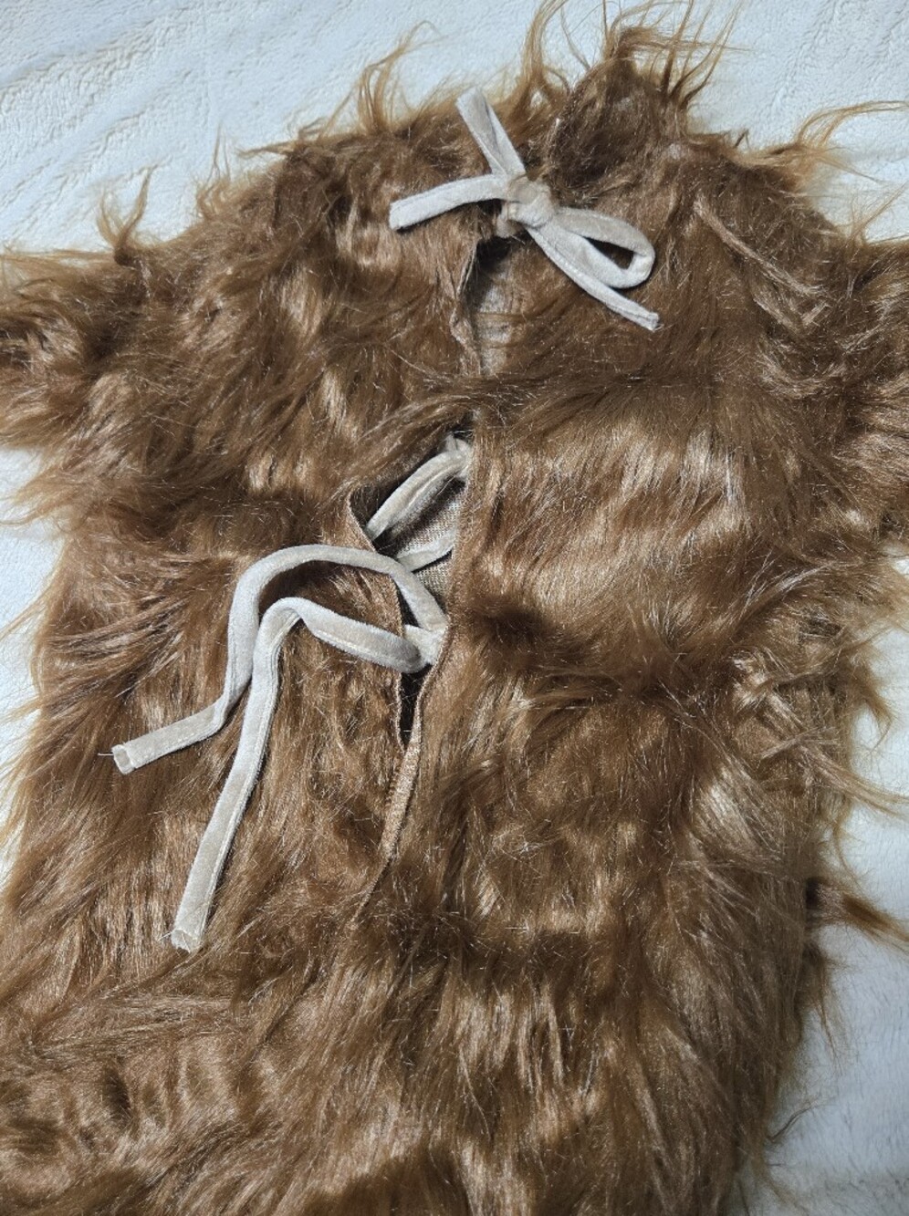 Highland cow costume set, kids Medium - Picture 10 of 15